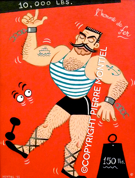 L'Homme de Fer