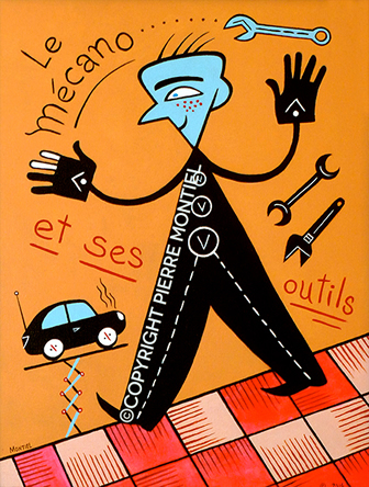 Le Mecano et Ses Outils