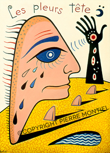 Les Pleurs Tête