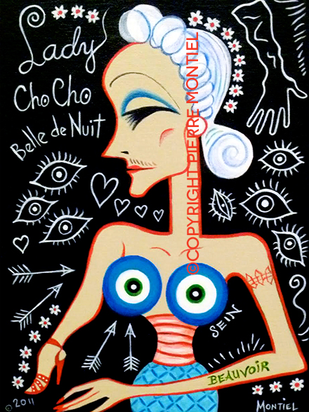 Lady Cho Cho
