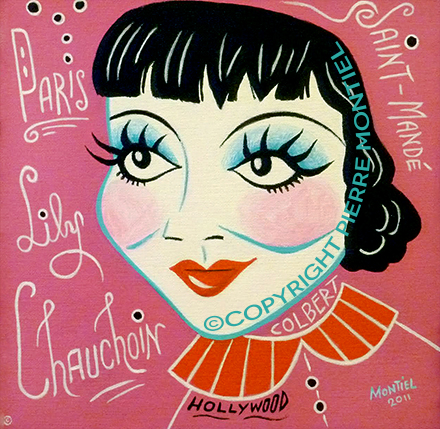 Claudette Colbert