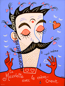La Mauviette Avec Le Crève-Coeur