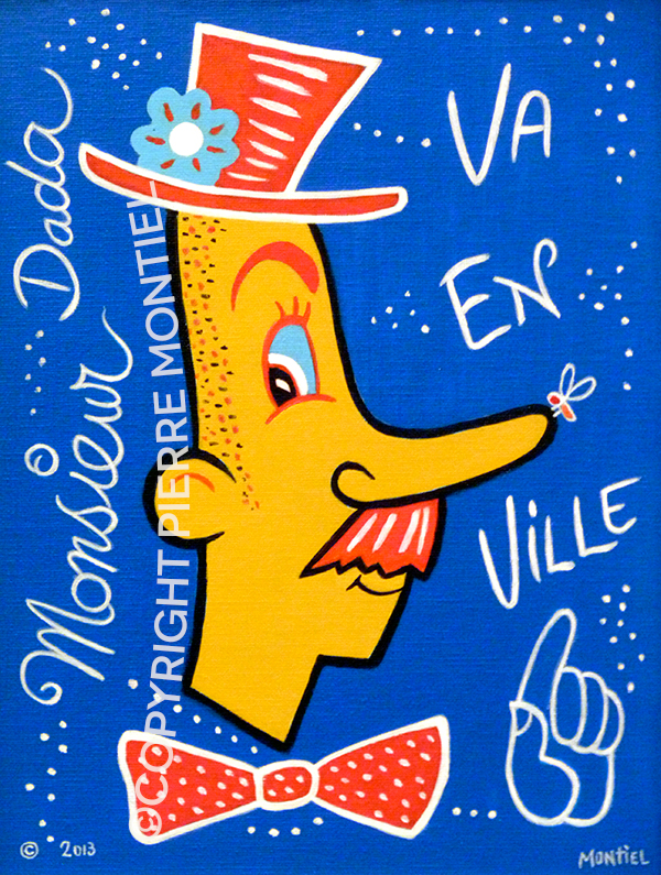 Monsieur Escargot Va en Ville